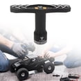 thumbnail image 6 of Colcolo 17mm Hex Wheel Wrench Metal for 1:8 RC Model Vehicle Accessories Spare Parts black, 6 of 8