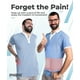 thumbnail image 2 of Faja lumbar Sparthos - Alivio inmediato del dolor de espalda, ciática y hernia discal - Soporte transpirable con almohadilla lumbar - Soporte lumbar para el hogar y el trabajo - Para hombres y mujeres, 2 of 5