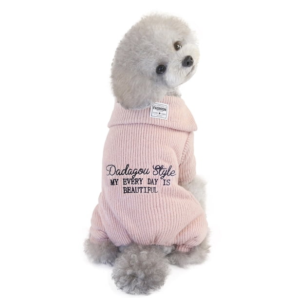Ropa para Mascotas onlyliua Ropa de Invierno Cuatro Patas