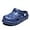 Blue, variant on Kids Boys Girls Garden Clogs Shoes Shower Slippers Toddler Slip On Mules Lightweight Beach Pool Slides Indoor Sandals