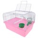 thumbnail image 3 of Jaula portátil para pájaros con bebedero y comedero. Amplia jaula para pájaros para un viaje cómodo. Transportín metálico para pájaros. Jaula de viaje portátil para pájaros., 3 of 8