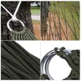 thumbnail image 2 of OTVIAP Hammock, Camping Hammock,Outdoor Nylon Mesh Rope Hammock Comfortable Hanging Bed for Outdoor Camping, 2 of 8