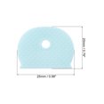 thumbnail image 2 of Key Cap Cover Semicircle Key Identifier Tags, Light Blue, 5 Pack, 2 of 6