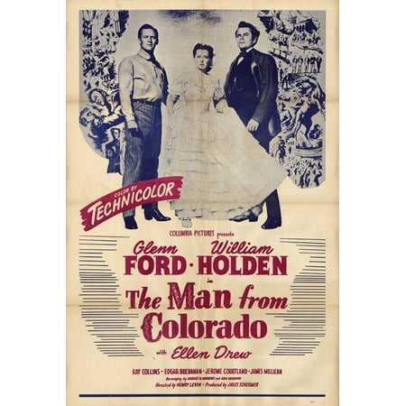 The Man From Colorado POSTER (27x40) (1948)