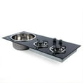 thumbnail image 3 of Outdoor Cooker LPG Gas Stove Hob Sink Combo Black For Boat Caravan RV Camper, 3 of 11