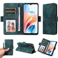 thumbnail image 5 of Funda GANGXUN para OPPO A59 5G con diseño acolchado elegante, cuero PU, protección total y ajuste preciso, 5 of 5