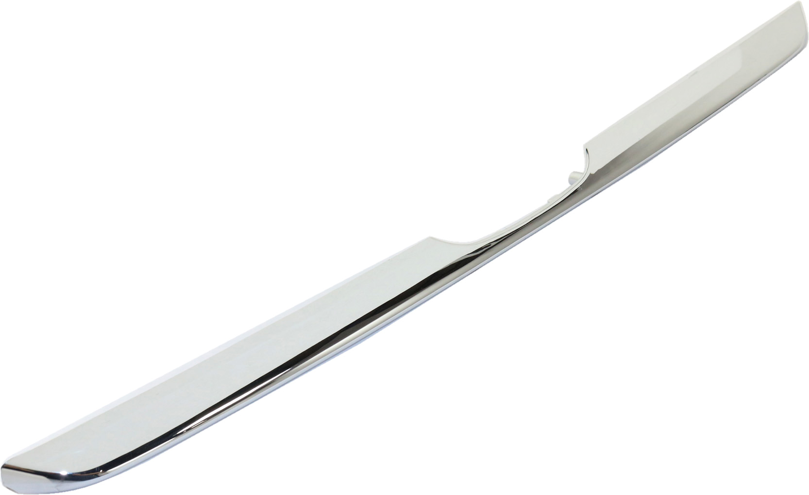 Grille Trim Compatible with 2005-2006 Honda CR-V Lower Chrome