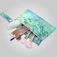 thumbnail image 2 of 2 Pack Wet Dry Bags,Fresh Teal Foliage Waterproof Reusable Dual Zipper Bags for Swimwear, Gym Clothes, Toiletries, Baby Diapers, 2 of 8