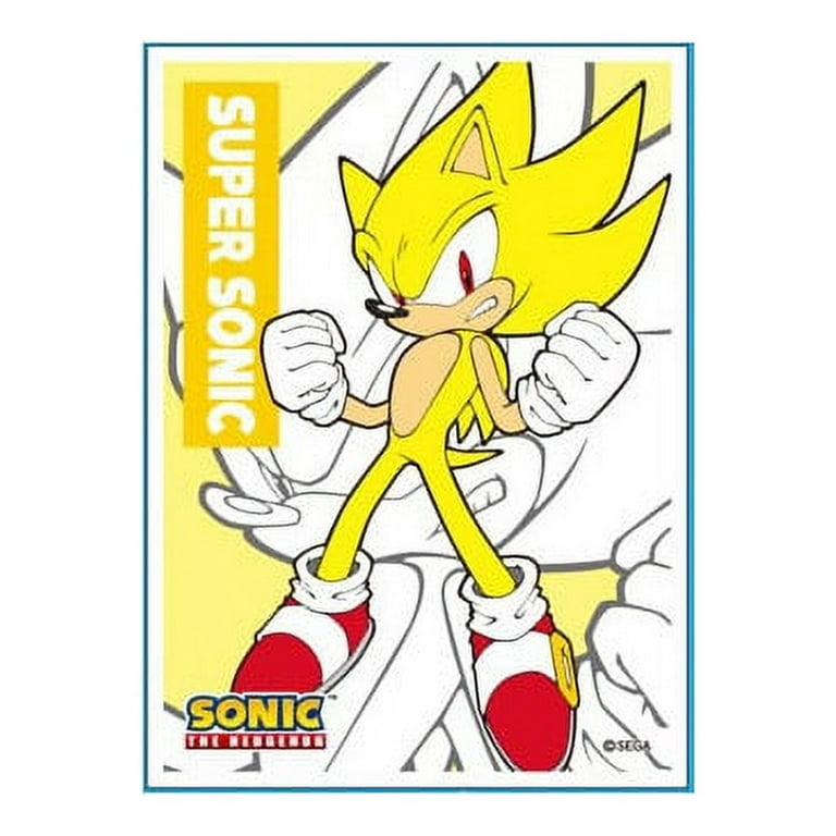 Sonic THE Hedgehog Character Sleeve: Super Sonic EN-1191 Sonic THE Hedgehog Character Sleeve: Super Sonic EN-1191