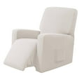 thumbnail image 4 of Elastic Reclining Couch Slip Cover Polyester Sofa Slipcover Dirt- W, 4 of 8