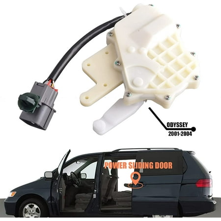 Dyfrio Left Sliding Door Lock Power Actuator Assembly Compatible For Honda Odyssey Ex Exl 2001 2004 Driver Side Rear Repair 72663s0xa11 Canada Dyfrio Left Sliding Door Lock Power, Honda Odyssey Sliding Door Latch Actuator