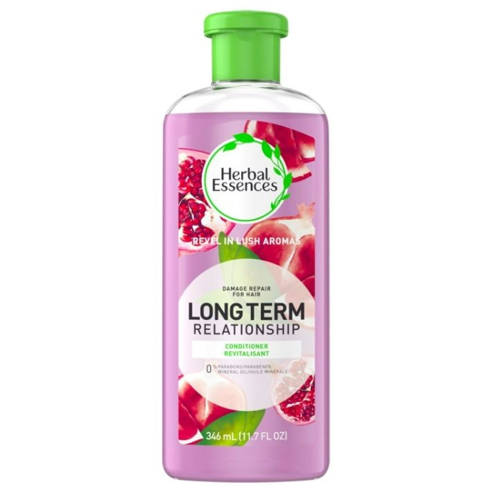 4 Pack Herbal Essences Long Term Relationship Conditioner for Long