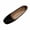 Black, variant on hoksml Women's Square Toe Slip-On Flats Low Heel Casual Office Dress Shoes, Black Yellow