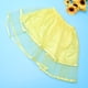 thumbnail image 5 of Conjunto de 4 piezas de disfraz para niña: falda tutú con alas, diadema y disfraz de hada para fiesta (amarillo), 5 of 5