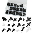 thumbnail image 2 of 415Pcs Car Body Plastic Trim Retainer Fastener Clips Push Pin Fender Bumper Kit, 2 of 9