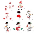 thumbnail image 3 of Kearding Adhesivo navideño para nevera, adhesivo para puerta de garaje para sala de estar y dormitorio, decoración impermeable para interiores y Kits de decoración para fiestas CT002 Kearding HA070323-02, 3 of 6