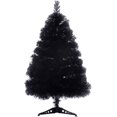 thumbnail image 1 of Christmas Tree, Pine Tree for Festival Decoration ,2ft,Black, 1 of 14