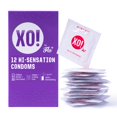 thumbnail image 1 of Preservativos FLO XO Hi-Sensation Righteous Rubber, 12 unidades, 1 of 9