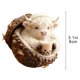 thumbnail image 2 of Artesanías Decorativas 1 pieza de 8cm Animales del bosque con colgantes de árbol de Navidad adorno acrílico para corona y guirnalda de árbol JASKFLY, 2 of 9