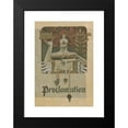 thumbnail image 2 of J.C. Leyendecker 14x18 Black Modern Framed Museum Art Print Titled - Proclamation (1890), 2 of 5