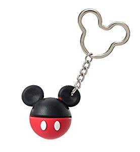Details about   Nerds Mickey Mouse Soft Touch Keyring Gift Disney Keychain 
