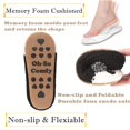 thumbnail image 6 of cosyone1997 Cute Fuzzy Animal Slippers for Women Girls Teens Kids, Warm Fluffy Bedroom Socks Indoor, Cozy House Shoes Non-slip Grip Soles, Winter Funny Gifts Unique, 6 of 6
