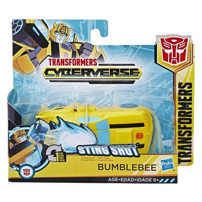 Hasbro-figura de acción Original Transformer Cyberverse Leader Optimus Prime Bumblebee, figura de dibujos animados, juguetes Soundwave para niños, regalo zhangyuxiang LED