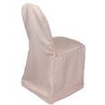 thumbnail image 3 of Your Chair Covers - Polyester Chair Cover Blush for Wedding, Party, Birthday, Patio, etc., 3 of 3