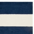 thumbnail image 5 of SAFAVIEH Kids Rugby Striped Wool Runner Rug, Navy/Ivory, 2'6" x 8', 5 of 6