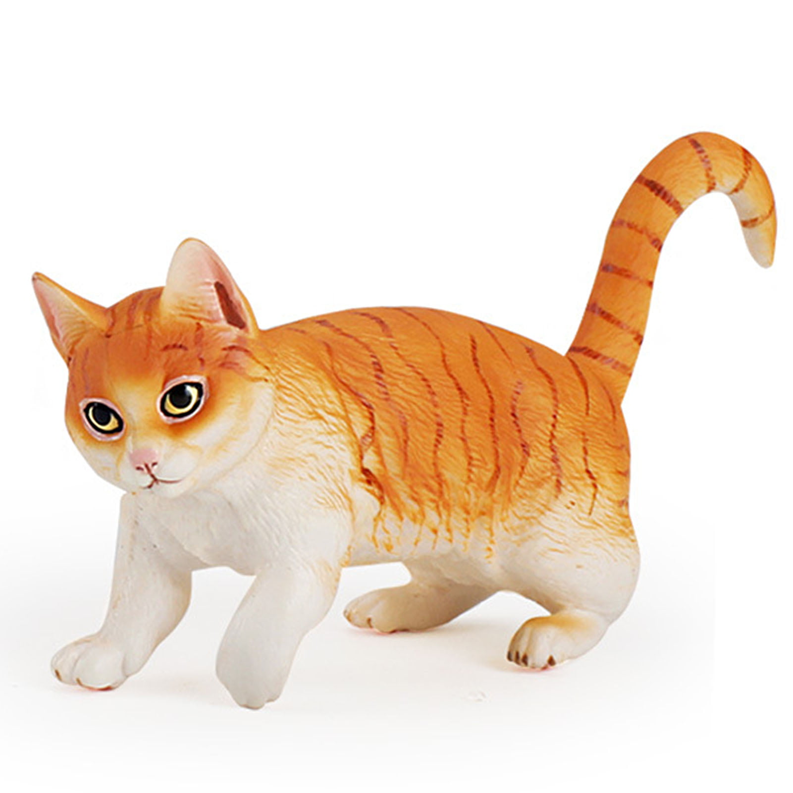 Details about   Simulation Cat Animal Model Home Decor Small Figures For Kids Christmas Toy JA 