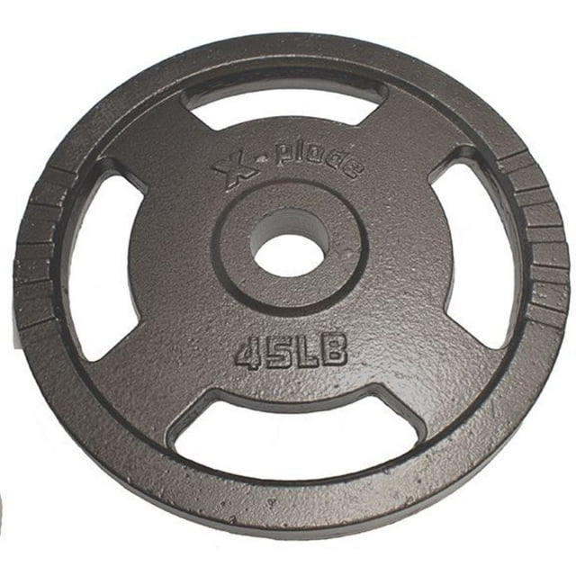 Progression Fitness X-Plode Plaque de Pois Olympique Hammertone 45lb
