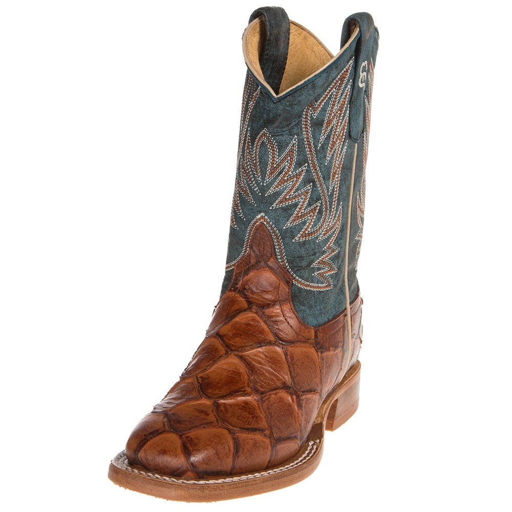 HorsePower Boots - Horsepower Boots Boys Kids Cognac Filet of Fish Seas ...