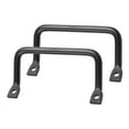 thumbnail image 1 of Timeless Beauty Of Black Cabinet Hardware Perfect For Serving Trays And Closets 2Pcs Cutting Board Cabinet Hardware Handle Pull, 1 of 9