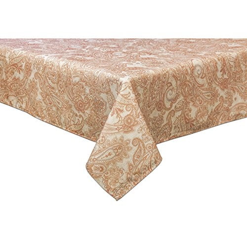 TOMMY BAHAMA Tortuga WATER REPELLENT Floral Pineapple Oblong TABLECLOTH 60/"x84/"