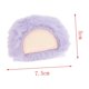 thumbnail image 4 of Orejas Casco Decoración Suave Divertido Creativo Lindo Durable Peluche Casco Accesorios para Oso Púrpura, 4 of 9