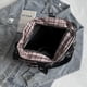 thumbnail image 2 of Bolso Hombro para Mujer Bandolera Punk Nailon Axilas Viajes () Rosa, 2 of 8