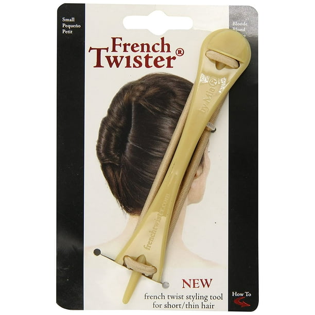 Mia French Twister Updo Hair Styling Tool French Twist Bun Maker for