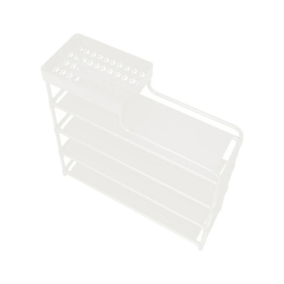 Miogawg 6-Tier Shoe Rack for Entryway, Stackable, Foldable, Shoe Shelf Storage Organizer for Hallway Closet, Free Standing Shoe Racks for Indoor Outdoor