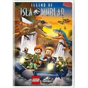 KEN CUNNINGHAM; ANDREW DUNCAN; IAN HANLIN Lego Jurassic World: Legend of Isla Nublar (DVD), Universal Studios, Kids & Family