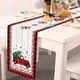 thumbnail image 5 of Banderas de mesa navideñas, decoraciones de mesa de cocina para reuniones familiares al aire libre, 5 of 5