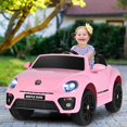 thumbnail image 2 of Coche Costzon Volkswagen Beetle de 12 V con mando a distancia, 2 of 9