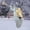 White, variant on HALJEN Yard Statues Outdoor and Garden Plan Acrylic Luminous Angel Garden Decoration Christmas Ornaments Gift Desktop Novel Luminous Ornaments