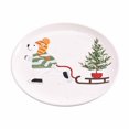 thumbnail image 4 of Holiday Time Appetizer Plate, 4 of 7