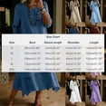 thumbnail image 3 of Guieoi Womens Dresses Fall Plus Size Casual Long-Sleeve Round-Neck Dress with Layered Hem and Pockets Red XL, 3 of 8