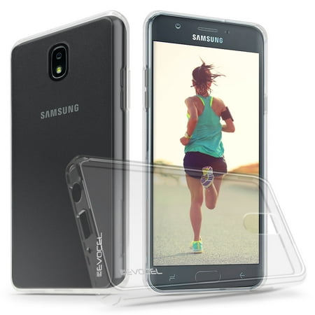Galaxy J3 (2018) Clear Transparent Case, Evocel [Aperture Series] for Samsung Galaxy J3 (2018) / Express Prime 3 / Achieve /