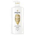 thumbnail image 2 of Pantene Pro-V Daily Moisture Renewal Shampoo for All Hair Types, 17.9 fl oz, 2 of 10