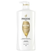 Pantene Pro-V Shampoo, Daily Moisture Renewal, for All Hair Types, 17.9 fl oz