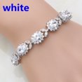 thumbnail image 1 of Exquisite Mysterious Lucky Color Crystal Bracelet Charm Bride Engagement Wedding Jewelry Gift Mother\'s Day Gift Gao Jinjia LED, 1 of 2