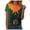 Orange, variant on felwors St Patricks Day T Shirts for Women 2026 Lucky Irish Shamrock Clover Graphic Tee Cute Funny Short Sleeve Festival Tops (Mint Green, XL)