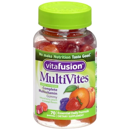 Vitafusion™ Multivites Complete Multivitamin Adult Vitamin Gummies 70 ct Bottle